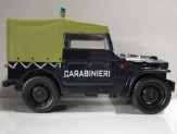 полицейские машины мира спец.выпуск №1 FIAT CAMPAGNOLA 1959,полиция италии