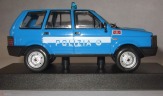 полицейские машины мира спец.выпуск №2 RAYTON FISSORE MAGNUM 1997,полиция италии