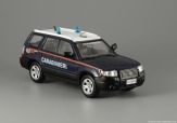 полицейские машины мира спец.выпуск №3 SUBARU FORESTER 2007,итальянские карабинеры