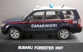 полицейские машины мира спец.выпуск №3 SUBARU FORESTER 2007,итальянские карабинеры