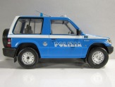 полицейские машины мира спец.выпуск №4 MITSUBISHI PAJERO 1998,полиция италии