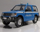 полицейские машины мира спец.выпуск №4 MITSUBISHI PAJERO 1998,полиция италии